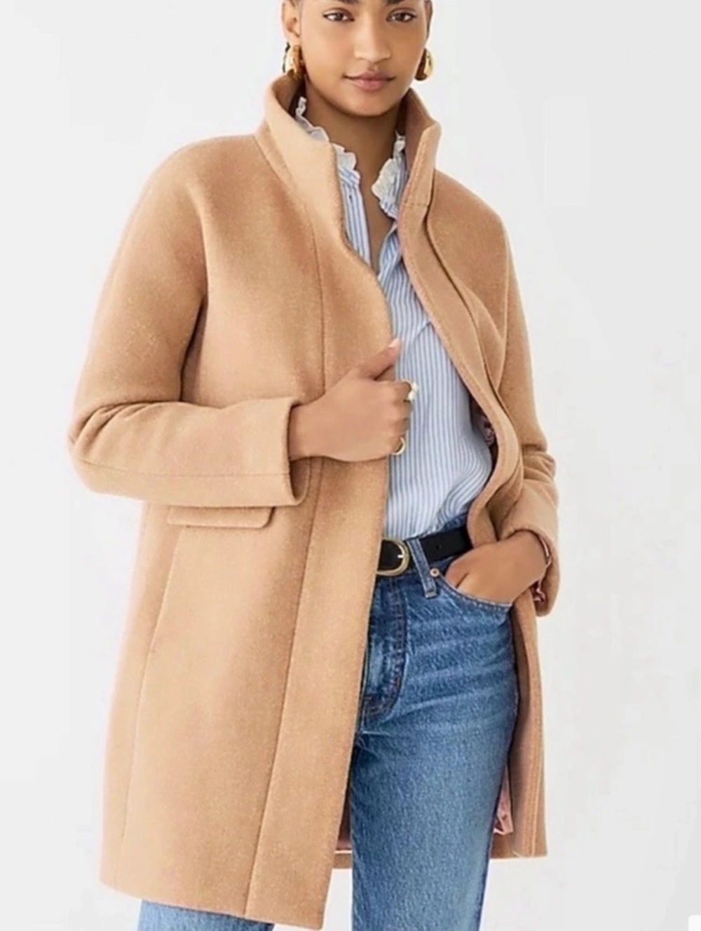J.Crew City Coat in Size 16